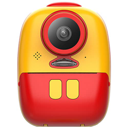 PUFAN Cámaras instantáneas, cámara de impresión Digital de 2600 W píxeles con 2 Rollos de Papel de impresión, Modo de Disparo Triple, para Tomar Fotos características