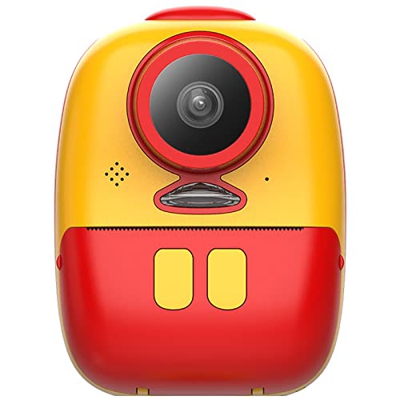 PUFAN Cámaras instantáneas, cámara de impresión Digital de 2600 W píxeles con 2 Rollos de Papel de impresión, Modo de Disparo Triple, para Tomar Fotos