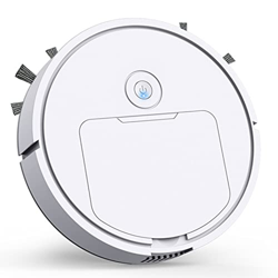 Bomoya Robot de aspirador para el hogar recargable Robot de barrido inteligente para sala de estar dormitorio oficina aspiradoras robóticas fácil oper características