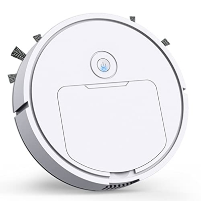 Bomoya Robot de aspirador para el hogar recargable Robot de barrido inteligente para sala de estar dormitorio oficina aspiradoras robóticas fácil oper