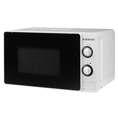 Microondas Jocel JMO011138, 20 L, 700 W Blanco + tapa para micro gratis