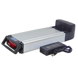 TGHY 36V 48V 10ah 12ah 15ah 18ah Batería Bicicleta Electrica Rack Trasero E-Bike Batería de Iones de Litio Batería Bici Electrica Batería de Repuesto  características