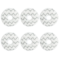 ALVALYND Robot de Barrido 6pcs Piezas de reemplazo de la barredora de Tela de Limpieza de Lana de Lana Ondulada de Lana Ondulada compatibles con Ecova en oferta