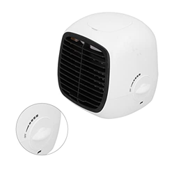 Mini acondicionadores de aire portátiles, pequeño ventilador de refrigeración por evaporación con USB, humidificador de ventilador de niebla fría, enf características
