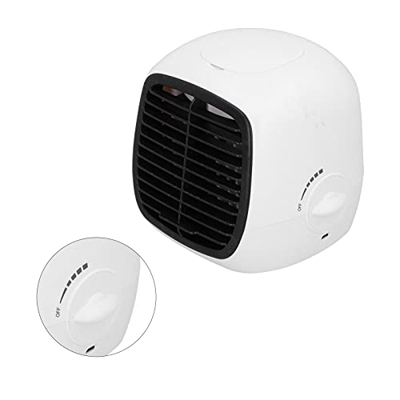 Mini acondicionadores de aire portátiles, pequeño ventilador de refrigeración por evaporación con USB, humidificador de ventilador de niebla fría, enf