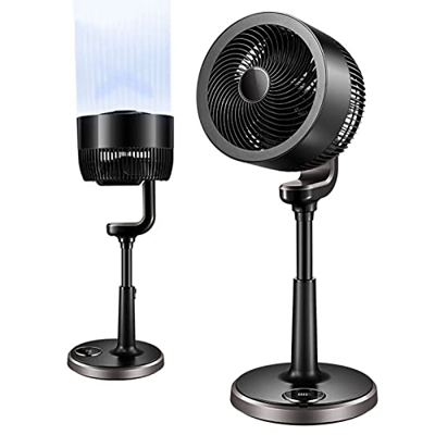 GUOSi Ventilador De Circulación De Aire De Escritorio Ventilador De Aire Acondicionado Vertical De Doble Uso Control Remoto Enfriador De Aire Portátil