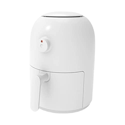 BGPH Freidora de Aire, 80 0W 1.8QT Papelera de cría de Aire Caliente eléctrico compacta de Aire Caliente con Control de Temperatura y precalentamiento