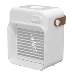 Aire Acondicionado Portatil Mini,3 En 1 Enfriador De Aire Portátil, 3 Velocidades Mini Ventilador De Refrigeración Móvil Y Humidificador, Para Oficina precio