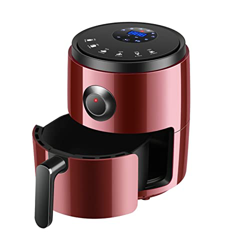BGPH Freidora de Aire, 120 0W 3QT Pantalla táctil El Horno Caliente de la Olla de cría, precaliente y Mantenga la Canasta de Frito Antiadherente de Co en oferta