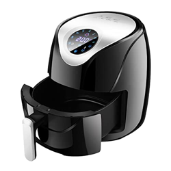BGPH Freidora de Aire, 150 0W 5QT Horno Caliente de la Olla LCD Pantalla táctil Digital, Cesta Desmontable Antiadherente, Control de Temperatura, prec características