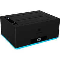 IB-127CL-U3 base de conexión para disco duro Negro, Estación de acoplamiento en oferta