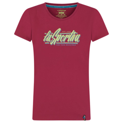 La Sportiva - Retro Mujer - Camiseta Escalada  Talla  M precio