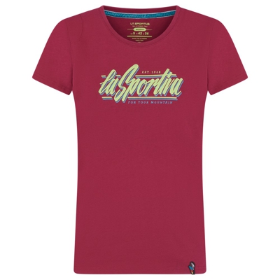 La Sportiva - Retro Mujer - Camiseta Escalada Talla M