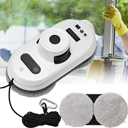 JINTAOMA Robot Limpiador de Ventanas, Robot Limpiador de Ventanas, robótico Inteligente de Limpieza de Vidrio con Fuerte succión, Robot de Limpieza de en oferta