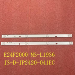 Keneddng 2 Piezas DIRIGIÓ Barra de Fondo for E24F2000 MS-L1936 JS-D-JP2420-041EC UA24DF2110T2 V1 SHIVAKI STV-20LED17 (Color : 2 PCS For 1 TV) precio