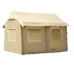 Junorstar Carpa Inflable Glamping, Carpa para 6-8 Personas, Carpas de algodón TC para Exteriores, 4 Season Air Tentz, Carpa Familiar instantánea Carpa precio
