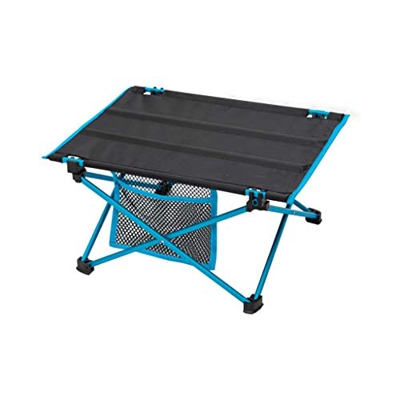 FMOPQ Plegable de Aluminio para Acampar, Enrollable Compacto con Bolsa de Transporte para Acampar, Picnic, Patios Traseros