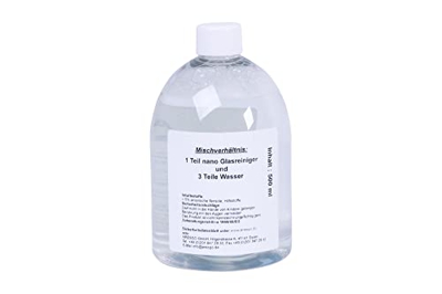 Limpiador de cristales Nano concentrado de alta calidad para limpiador de ventanas Vorwerk VG100, 500 ml, VG 100, concentrado de limpieza, productos d