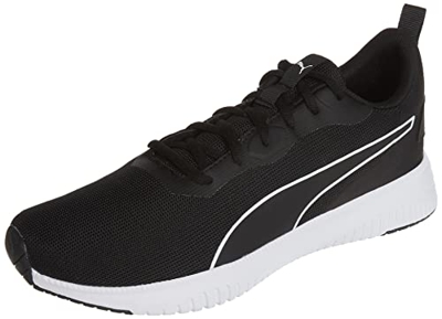 Puma Flyer Flex, Zapatillas de Running Unisex Adulto, Negro Black White, 46 EU