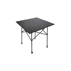 FMOPQ Escritorio de aleación de Aluminio para Acampar al Aire Libre  BBQ Foldle Equipo para Exteriores Plegable para  Picnic Ultraligero precio