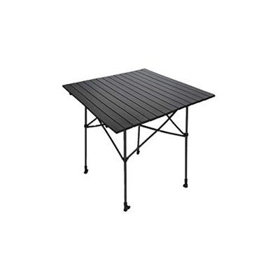FMOPQ Escritorio de aleación de Aluminio para Acampar al Aire Libre  BBQ Foldle Equipo para Exteriores Plegable para  Picnic Ultraligero