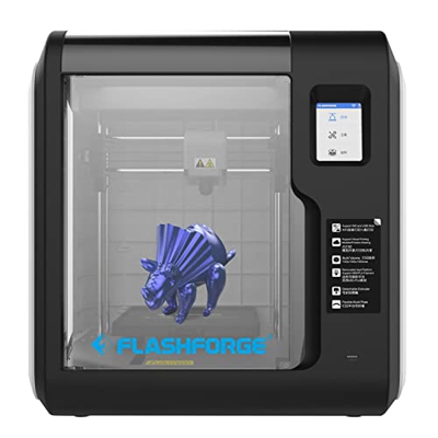 Flashforge Adventurer 3 Impresora 3D,No Hay Nivelación, Boquilla Desmontable,Cámara HD Incorporada,Detección de Filamento,Impresión en la Nube Wi-Fi,P