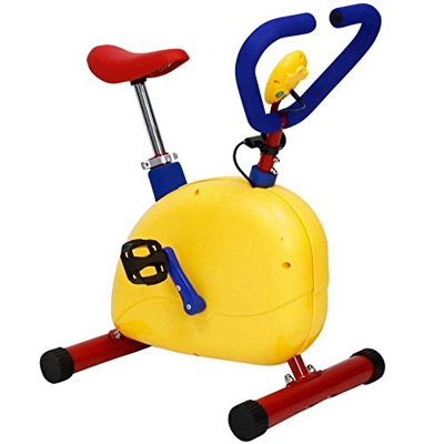 Equipo de ejercicios para niños, bicicleta de entrenamiento para niños, equipo de ejercicios para exteriores, para niñas y niños de 3 a 8 años, con un