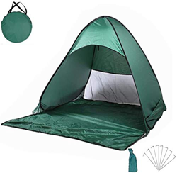 Yokam Tienda plegable portátil, para playa, portátil, portátil, ligera, anti-UV, fácil de poner en la playa, para picnic, playa, jardín, pesca. características