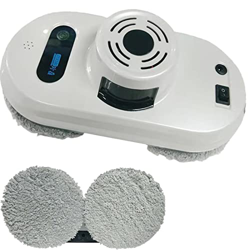 JINTAOMA Robot de Limpieza de Ventanas Blancas, Robot de Limpieza de Ventanas automático, Robot de Limpieza de Ventanas, Aspirador de Ventanas con roc en oferta