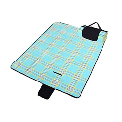 FMOPQ Estera de Picnic Plegable Impermeable al Aire Libre Familia niños Camping Playa multijugador a Prueba de Humedad Senderismo Playa características
