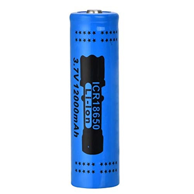 ALCR 3.7V 12000mAh 18650 Li Ion batería, Recargable para Razor Led Light Power Bank Control Remoto Impresora portátil Herramienta de luz de Emergencia