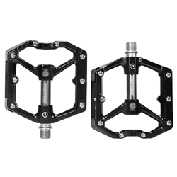 Rwlre Pedales De Bicicleta, Pedales De Bicicleta Reflectantes Rodamientos Sellados De Aluminio Ultraligeros Pedales De Carretera BMX MTB Pedales De Bi precio
