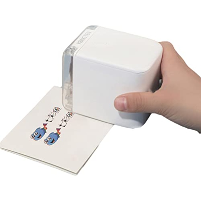 Mini impresora de inyección de tinta a Color móvil, máquina de impresión de etiquetas a Color, Wifi, Android, código personalizado, tarjeta de regalo 