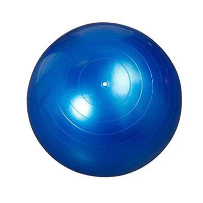 FMOPQ Pelota de Ejercicio Azul Stility Ball Fitness Ball Swiss Ball Yoga Ball Balance Ball con Bomba de Aire