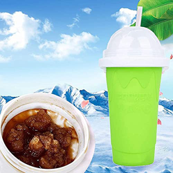 Vaso para Hacer granizados, Magic Quick Frozen, Taza de enfriamiento de Doble Capa, para Hacer granizados caseros, para niños y Familia en oferta