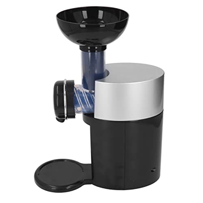 Máquina para Hacer Postres de Frutas Congeladas, Máquina de Helados de Operación Simple de Fácil Limpieza Negra para el Hogar Tienda de Postres Enchuf
