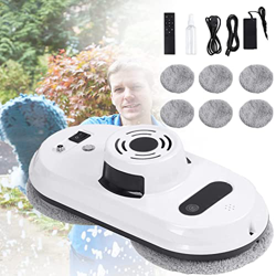 Robot de limpieza de ventanas eléctrico, robot limpiador de ventanas, control por control remoto para herramientas de limpieza de ventanas de control  en oferta