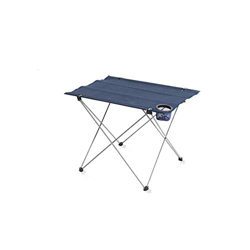 FMOPQ Barra de Hierro Plegable Camping Picnic  Comedor Mesa de té Acampar al Aire Libre Barbacoa Equipo de Picnic con Bolsa de Almacenamiento precio