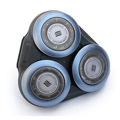 YMJR Cabeza de afeitadora de reemplazo S6000 S6011 S6015 S6550 S6500 S6540 S6580 S6840 S6670 S6680 S6775 S5600 S5620 Apto for Philips Accesorios de ra