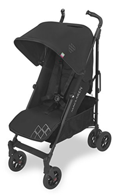 Silla de Paseo Techno Xt de Maclaren Muy Completa, Ligera y Compacta. Adecuada para Recién Nacidos y Niños De Hasta 25 kg. Sistema de Seguridad para R