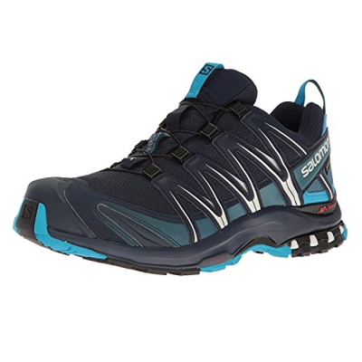 Salomon XA Pro 3D GTX, Zapatillas Hombre, Navy Blazer Hawaiian Ocean Dawn Blue, 48 EU