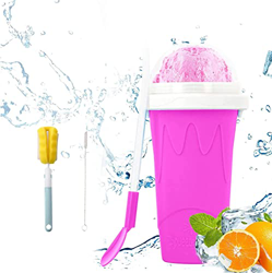 Vaso para Hacer Granizados Magic Quick Frozen, Taza De Enfriamiento De Doble Capa, para Hacer Granizados Caseros, para Niños Y Familia características