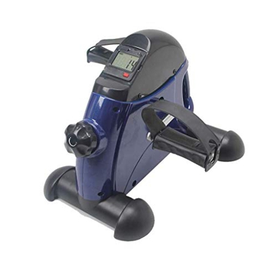 Mini bicicleta de ejercicio vendedor ambulante brazo pierna pie debajo del escritorio Pedal ejercitador máquina debajo del escritorio bicicleta con ma