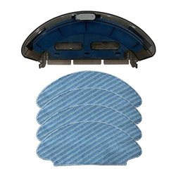 ALVALYND Robot de Barrido Tela tragadora de Agua Compatible con Tefal RG6875 Accesorios for la Limpieza del hogar Robot Aspuumyer Beater Reemplazo Acc en oferta