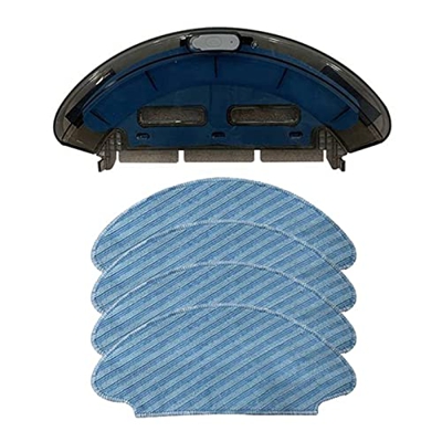 ALVALYND Robot de Barrido Tela tragadora de Agua Compatible con Tefal RG6875 Accesorios for la Limpieza del hogar Robot Aspuumyer Beater Reemplazo Acc