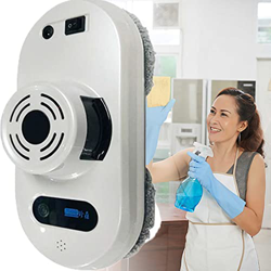 JINTAOMA Robótico Inteligente de Limpieza de vidrios, Aspirador de Ventanas, Robot Limpiador de Ventanas, con Control Remoto, Robot Limpiador automáti en oferta