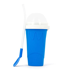 Slushy Maker Cup, Quick Frozen Smoothies Slushy Ice Cream Maker, Double Layer Squeeze Slushie Maker Cup, Magic Slushie Maker Squeeze Cup para niños, n precio