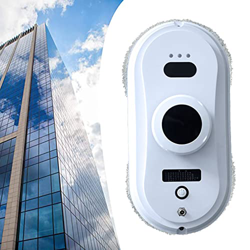 Robot de Limpieza de Ventanas, Aspirador automático de Robot Limpiador de Vidrio Inteligente, Herramienta de Limpieza de Robot para Rascacielos de Ven precio