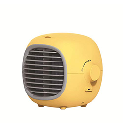 NXYJD Mini ventilador silencioso plegable USB para aire acondicionado del asiento trasero del coche 5 V alta probabilidad silencioso enfriador de tres en oferta