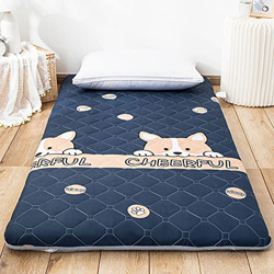 KKCD Colchoneta De Tatami para Dormir Colchón De Futón Japonés Colchón Plegable para Dormitorio De Estudiantes Colchoneta Enrollable para Cama De Tata características